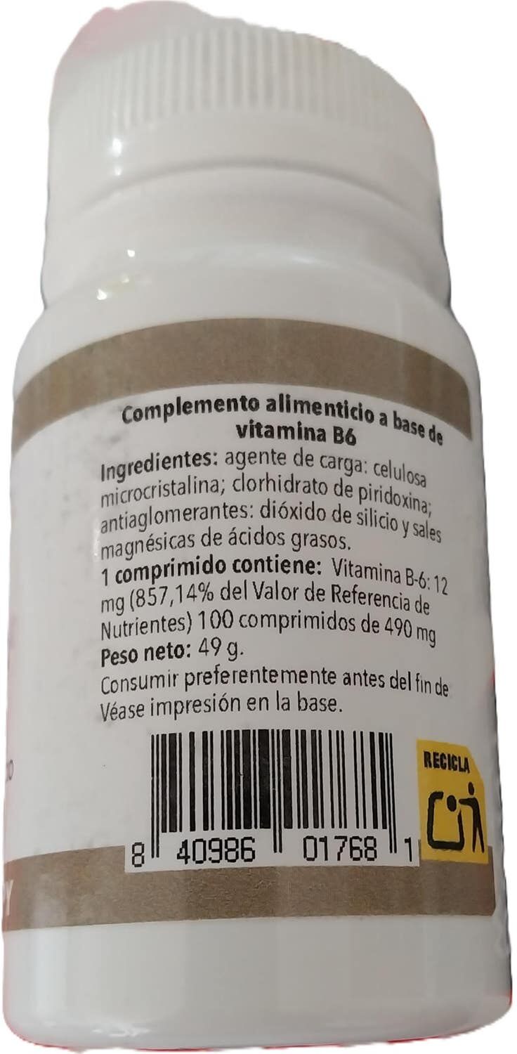 Ortocel Nutri-Therapy Ortocel Vitamina B6 100 caps
