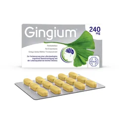 Gingium 240 mg Filmtabletten 80 ST