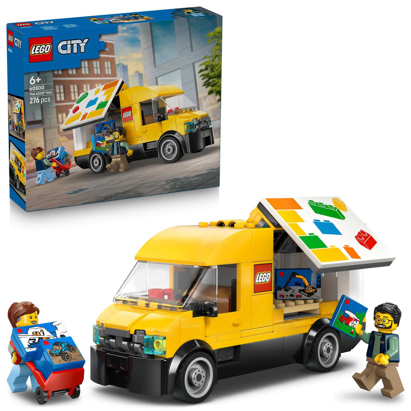 LEGO City 60500 Bestelwagen