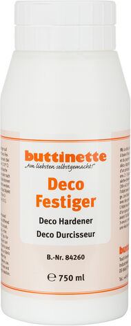 buttinette Deco Festiger, 750 ml