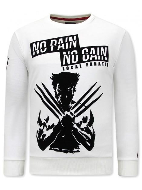 Local Fanatic Sweater met wolverine