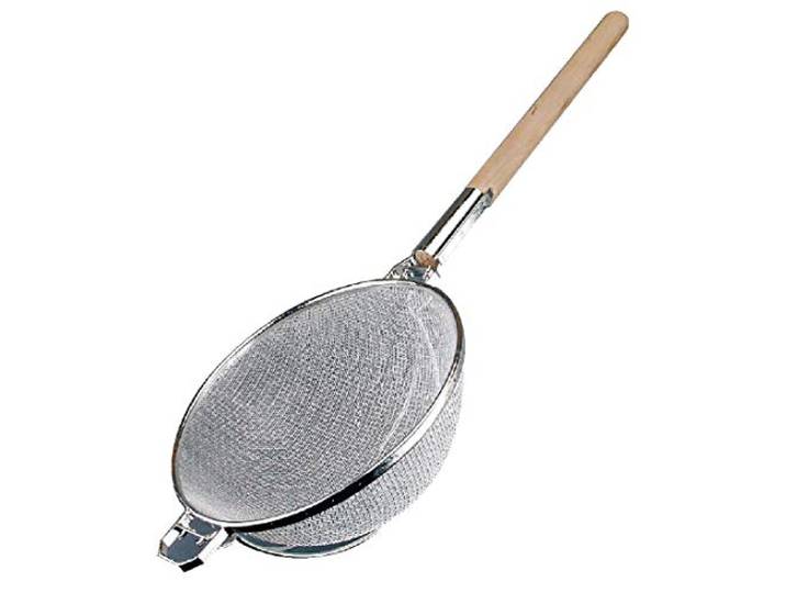 Strapazierfähiges Sieb, 35 cm. Doppelgewebe
