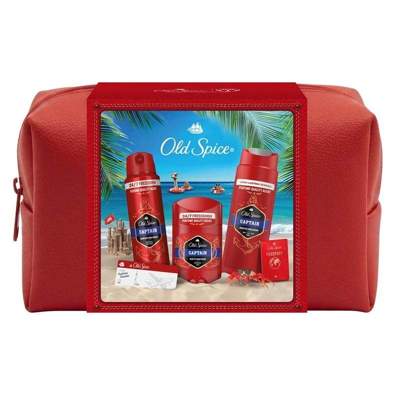 Old Spice XMAS26 Geschenktüte, Capt. APDO, Spray, SH-Gel (Spray) (83910238)