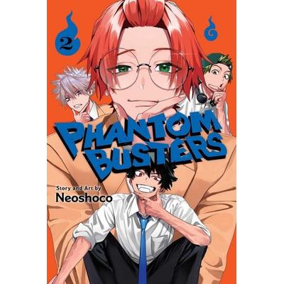 Phantom Busters, Vol. 2, Taschenbuch von Neoshoco, Simon & Schuster Uk, 978-1-974761-88-3