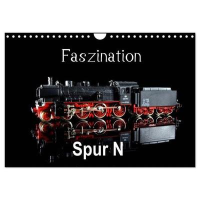Faszination Spur N (Wandkalender 2026 DIN A4 quer), CALVENDO Monatskalender