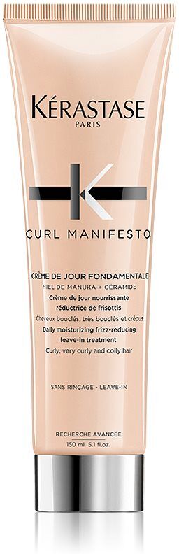 Kérastase Curl Manifesto Crème De Jour Fondamentale soin sans rinçage pour cheveux bouclés et frisés 150 ml
