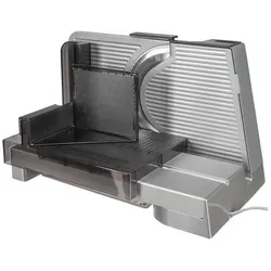 Dr. Ritter Solida 2, Aufschnittmaschine, Silber