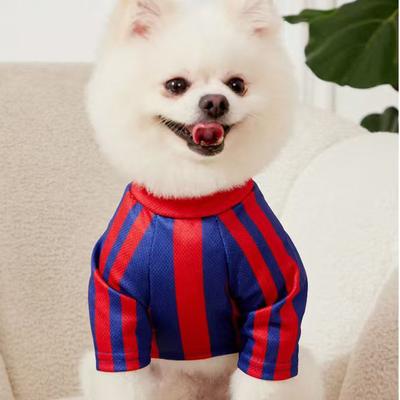 Fusion Finds Woof Dog Jersey Breathable Mesh Summer Sports Shirt For Dogs & Cats xl
