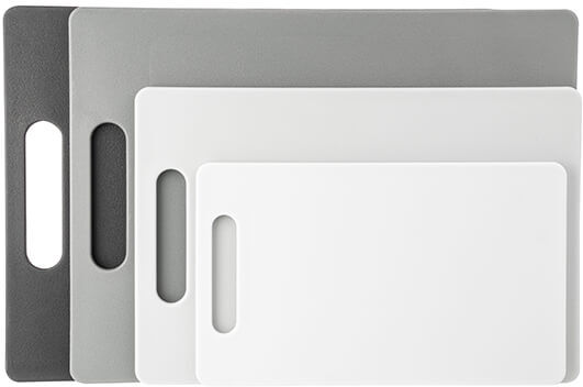 Fusion Chopping Board 4 Pack