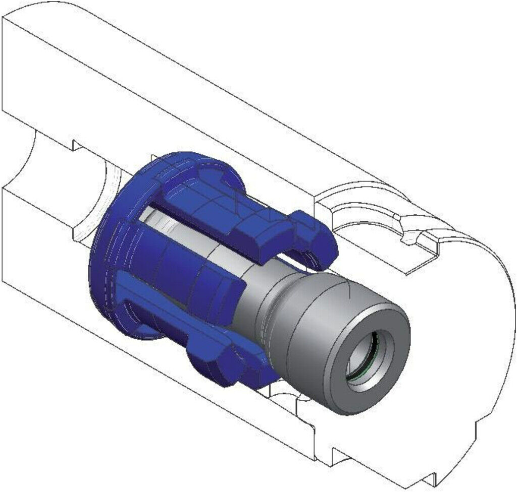 RÖHM Spannsatz KP HSK- A100/B125 (1037451)