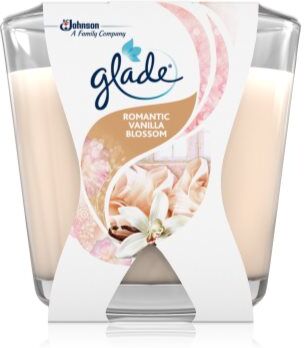 Glade Romantic Vanilla Blossom vela perfumada 70 g. Romantic Vanilla Blossom