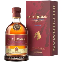 Kilchoman Casado - Portoguese Red Wine Cask Matured - 2022 Edition...