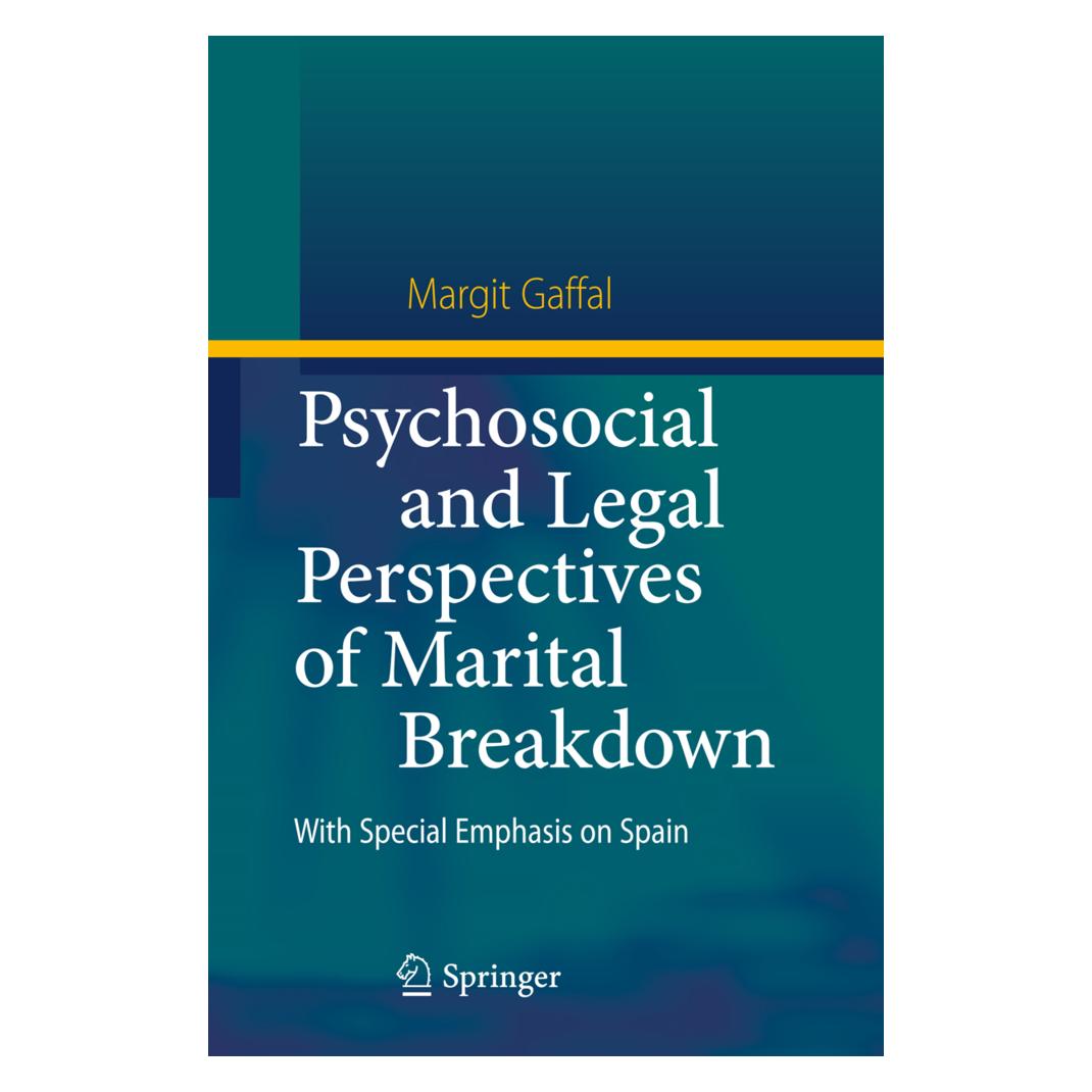 Springer Psychosocial and Legal Perspectives of Marital Breakdown (Englisch, Softcover, Margit Gaffal) (55578563)
