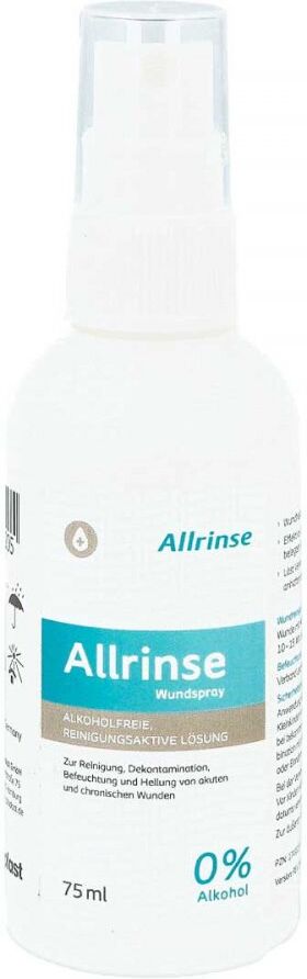 Allrinse Wundspray