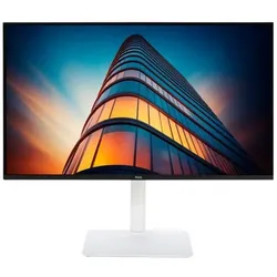 Dell 27 Plus S2725QS (3840 x 2160 Pixel, 27"), Monitor, Weiss, Schwarz