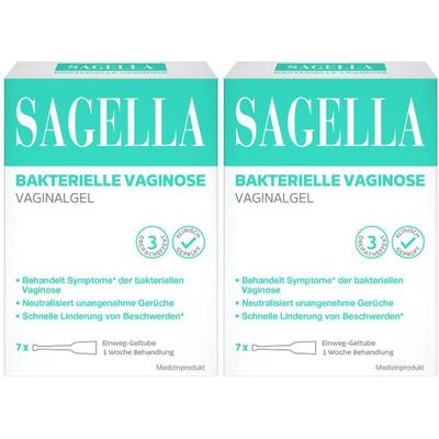 Sagella Bakterial Vaginosis Gel 2x 2x7 St