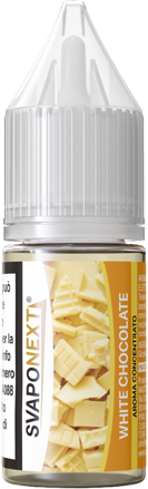 Svaponext White Chocolate Aroma Concentrato 10ml Cioccolato Bianco