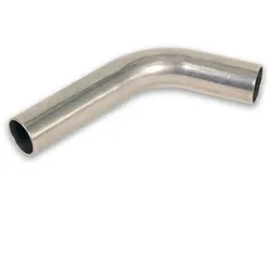 Edelstahl Pressfitting Passbogen 75° axa, Kontur M (Ausführung: 28 mm)