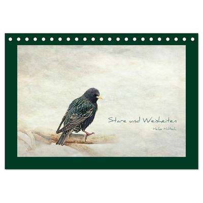 Stare und Weisheiten (Tischkalender 2027 DIN A5 quer), CALVENDO Monatskalender