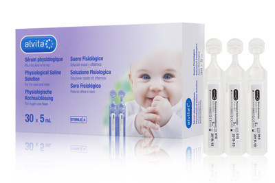 Alliance Healthcare Deutschland GmbH ALVITA physiologische Kochsalzlösung Ampullen 30X5 ml 10546071