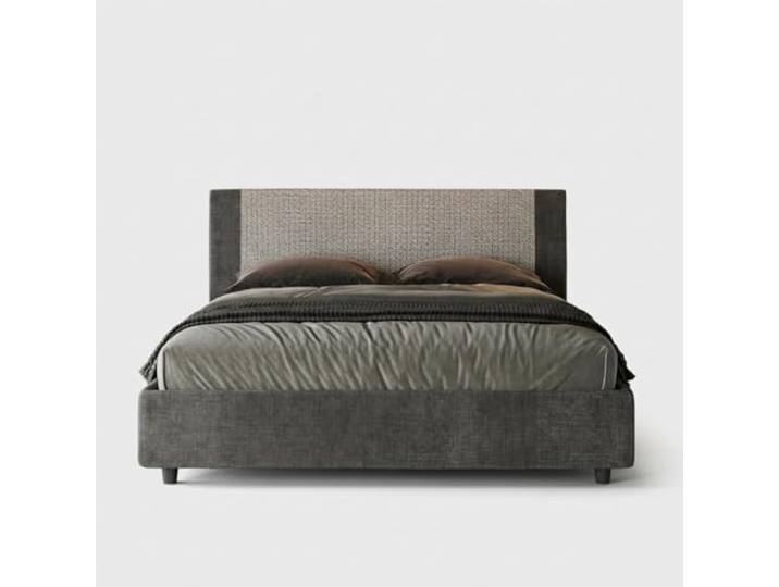 Produce Shop Doppelbett 160x190 mit Bettkasten Stoff Rosal Norris Labirinto - Dunkel Grau