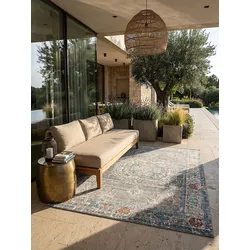Outdoor-Teppich Wetterfest Grau 120x170 cm - LIMMAT   Kadima Design