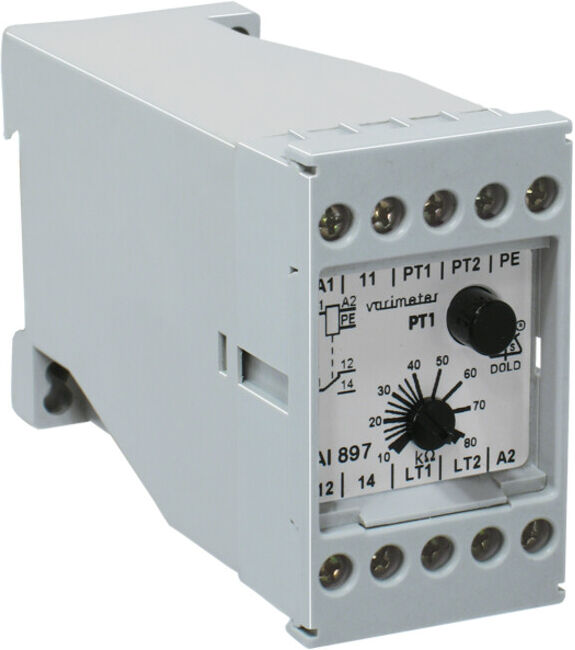 dold Protecteur d'isolement 10-80K-OHM AI897 AC45-400Hz 230V (0001037)