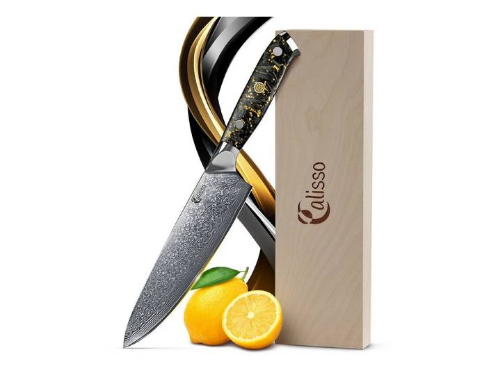 Calisso Kochmesser Küchenmesser Gold & Ash Line Chefmesser