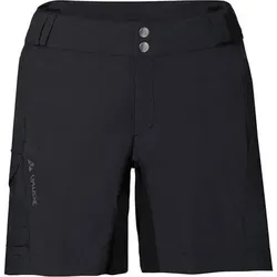 VAUDE Vaude Damen Short WOMENS TREMALZINI SHORTS II, Größe 42 in Schwarz Schwarz