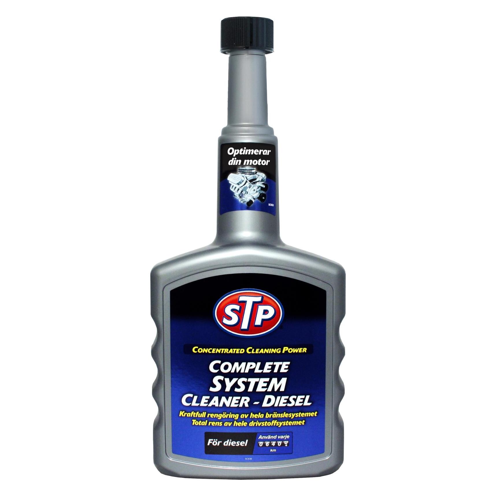 STP Complete System Cleaner Diesel - 400 ml. (5020144808879)