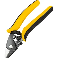 LOGILINK WZ0064 - Abisolierwerkzeug für Glasfaserkabel, 0,13-4 mm