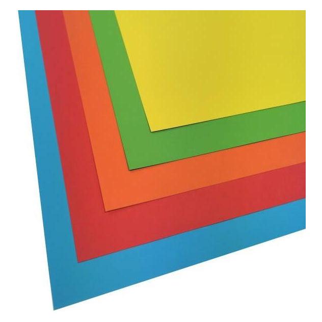 Double A Colour paper, 80g, A4, 100 sheets, Rainbow 5, 5 Colors (A4, 100 Blätter, 80 g/m²) (52289890)