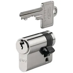 Bks Profilhalbzylinder 8900 35/10mm Anz.Schlüssel:3 gl.