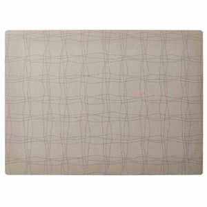 APS Platzset Velma, 60584, abwischbar, aus Silikon, beige, 45 x 33 cm, rutschhemmend