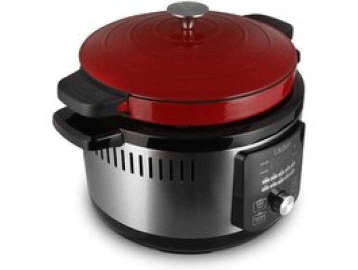 Multicuiseur - Lauben - 6000RS - 6L - Céramique - Fonctions vapeur et cuisson lente
