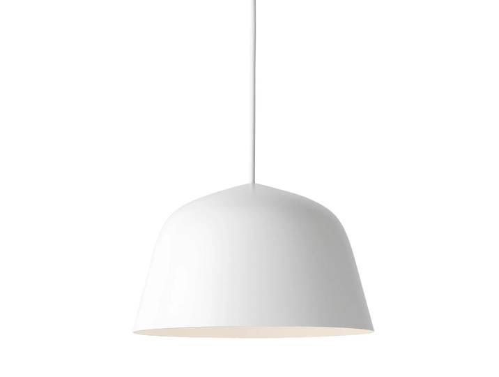 Muuto Lampe à suspension Ambit Ø25 cm blanc