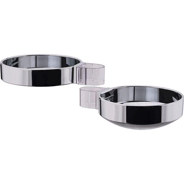 hansgrohe Seifenschale Cassetta D 28664000 chrom, 2-teilig