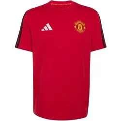 ADIDAS Herren Fanshirt Manchester United DNA, Größe M in Rot Rot