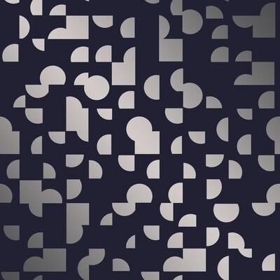 Tempaper Mod Geo Peel and Stick Wallpaper