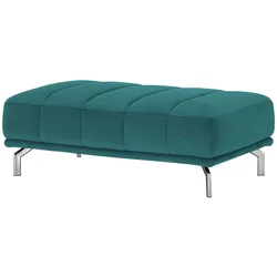 Kollektion Kraft XXL-Hocker  Sarina ¦ türkis/petrol ¦ Maße (cm): B: 127 T: 77.0