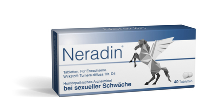 PharmaSGP GmbH NERADIN Tabletten 40 St 11024357