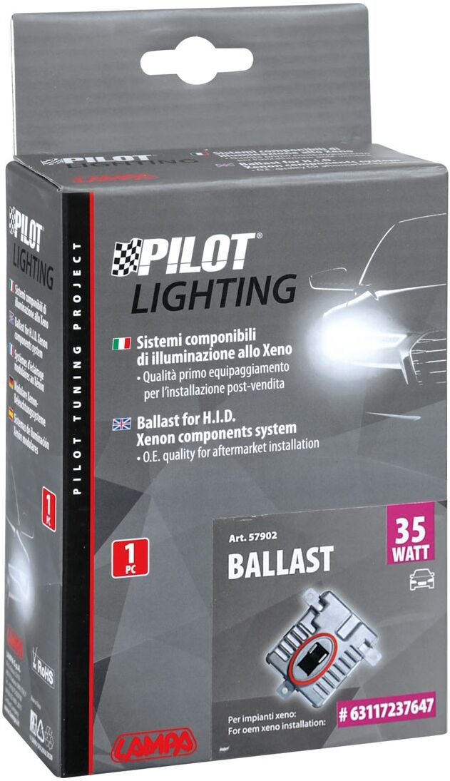 PILOT 57902 Centralina, Illuminazione