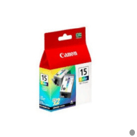 2 Canon Tinten 8191A002 BCI-15C Doppelpack CMY