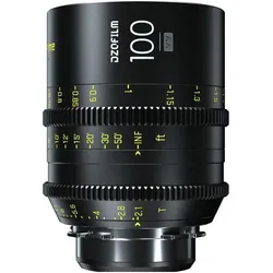 Dzofilm Vespid Prime 100 T2.1 for PL/EF Mount (Canon EF, PL, Vollformat), Objektiv, Schwarz