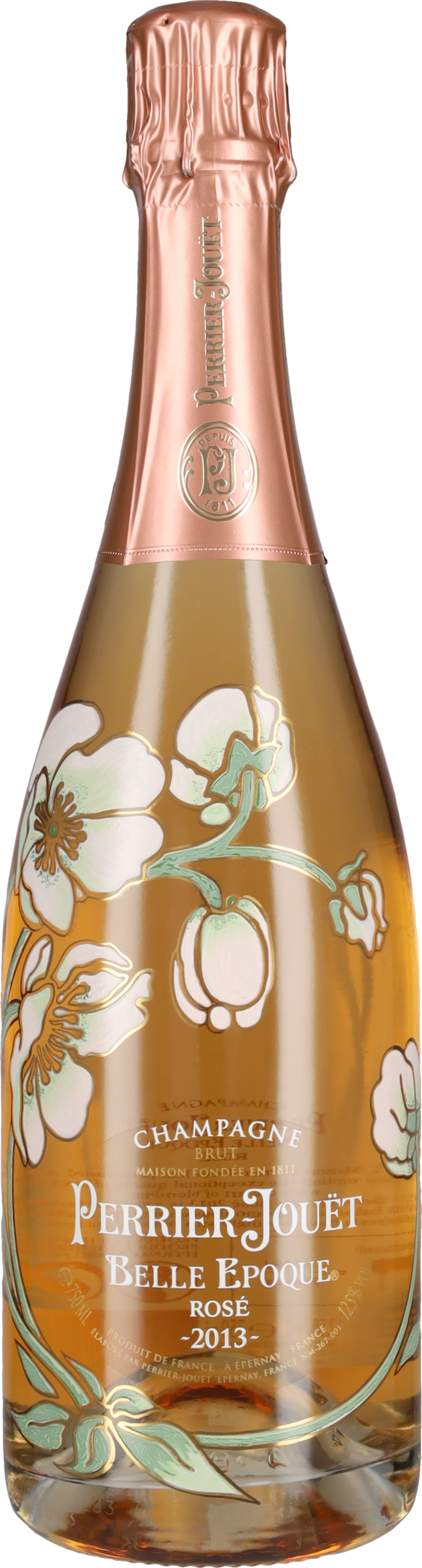 Perrier-Jouet Champagne Rosé Brut 'Belle Epoque' Perrier Jouet 2013