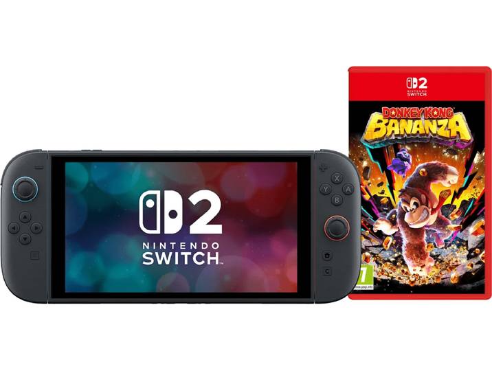 Nintendo Switch 2 (2026) + Donkey Kong Bananza