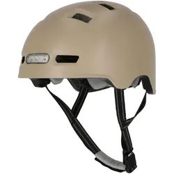CRAZY SAFETY Vertigo Fahrradhelm 3019 - sand L (57-61 cm)