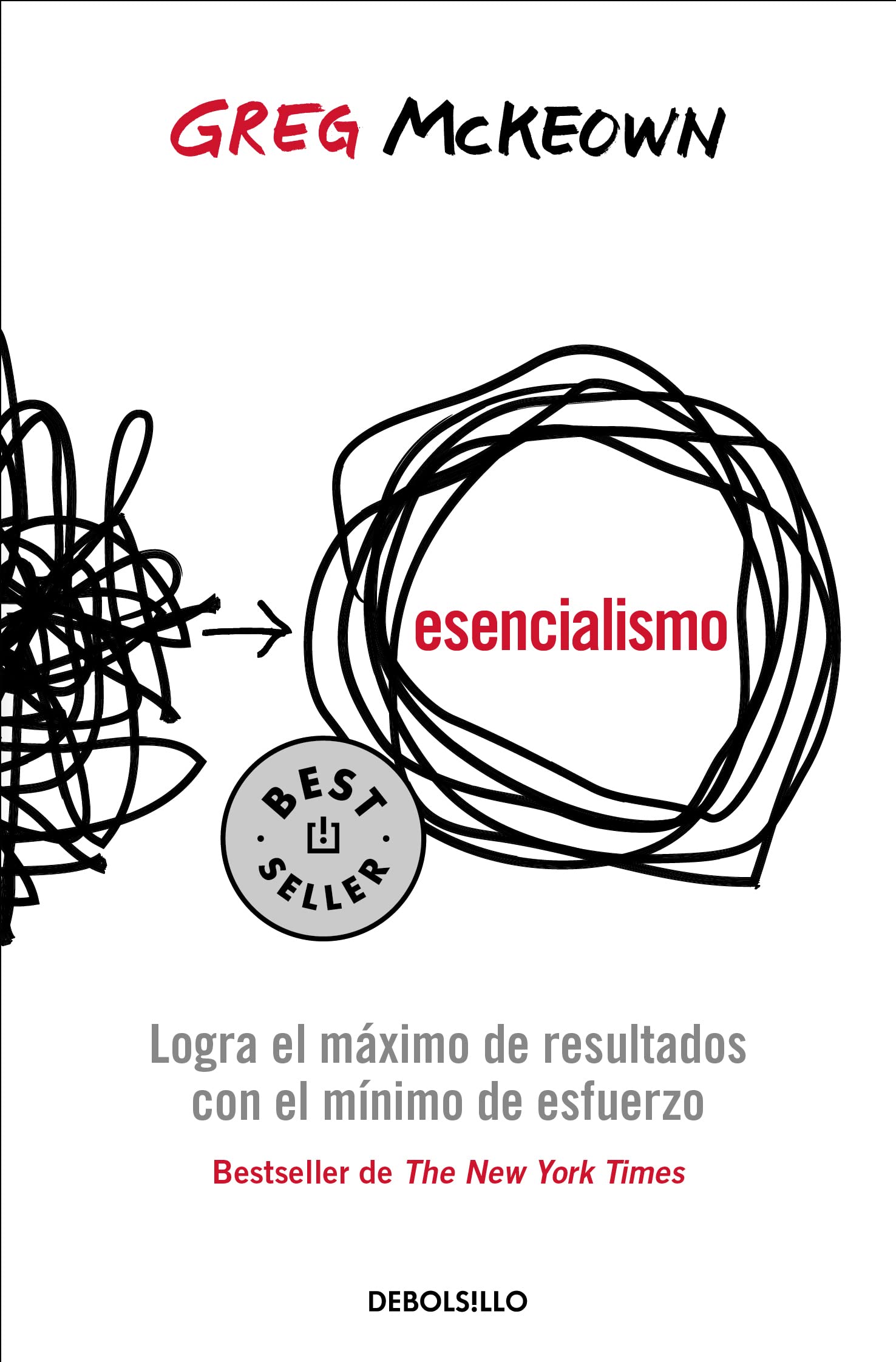 Greg McKeown - Esencialismo. Logra El Máximo de Resultados Con El Mínimo de Esfuerzo / Essentialism: The Disciplined Pursuit of Less: Logra El Máximo De ... De Esfuerzo / The Disciplined Pursuit of Less - Preis vom 17.10.2026 19:25:27 h
