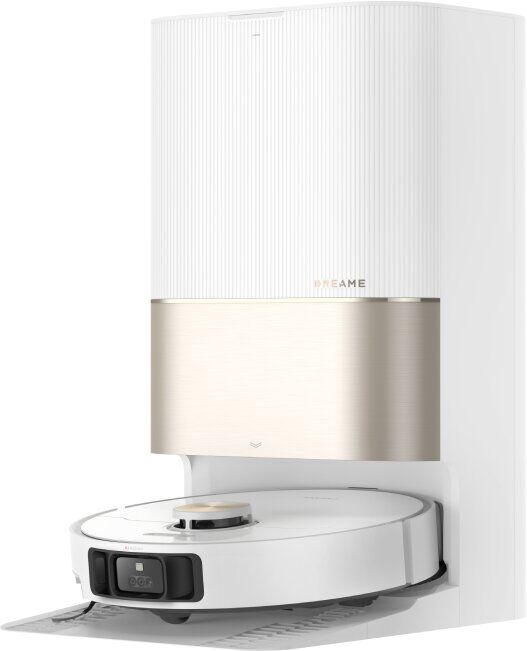 ASPIRADOR ROBOT DREAME X40 ULTRA COMPLETE WHITE