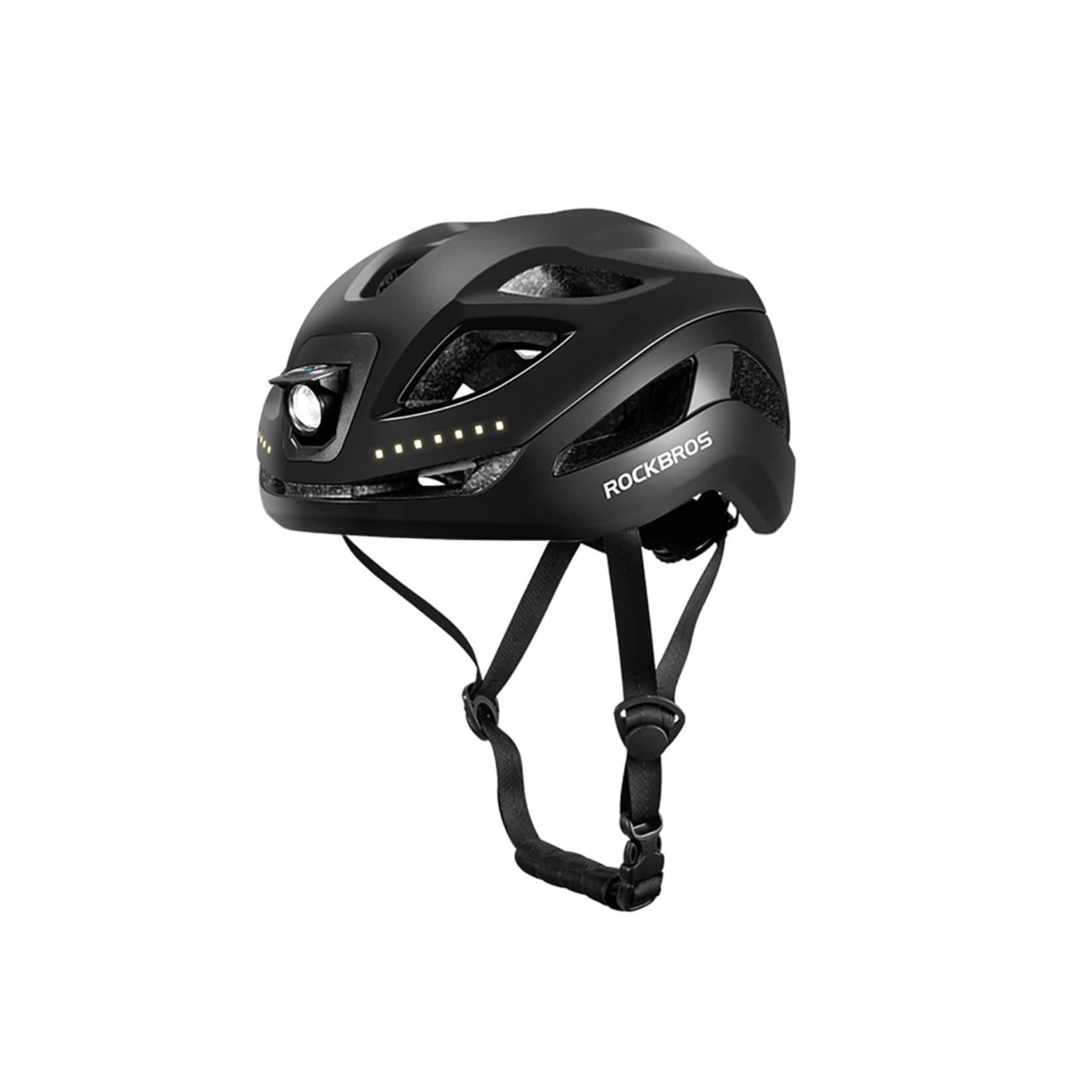 ZK-077 Fahrradhelm mit integrierter multidirektionaler Beleuchtung,